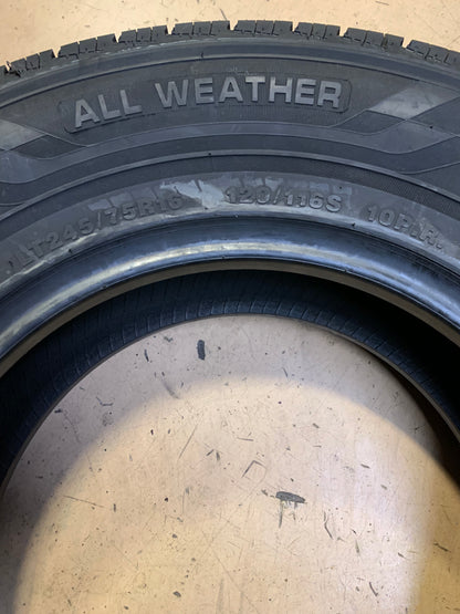 LEXANI LXHT-206 BSW LT 245 75 16 120/116S 10PLY HIGHWAY TERRAIN TIRE LXST2061675010