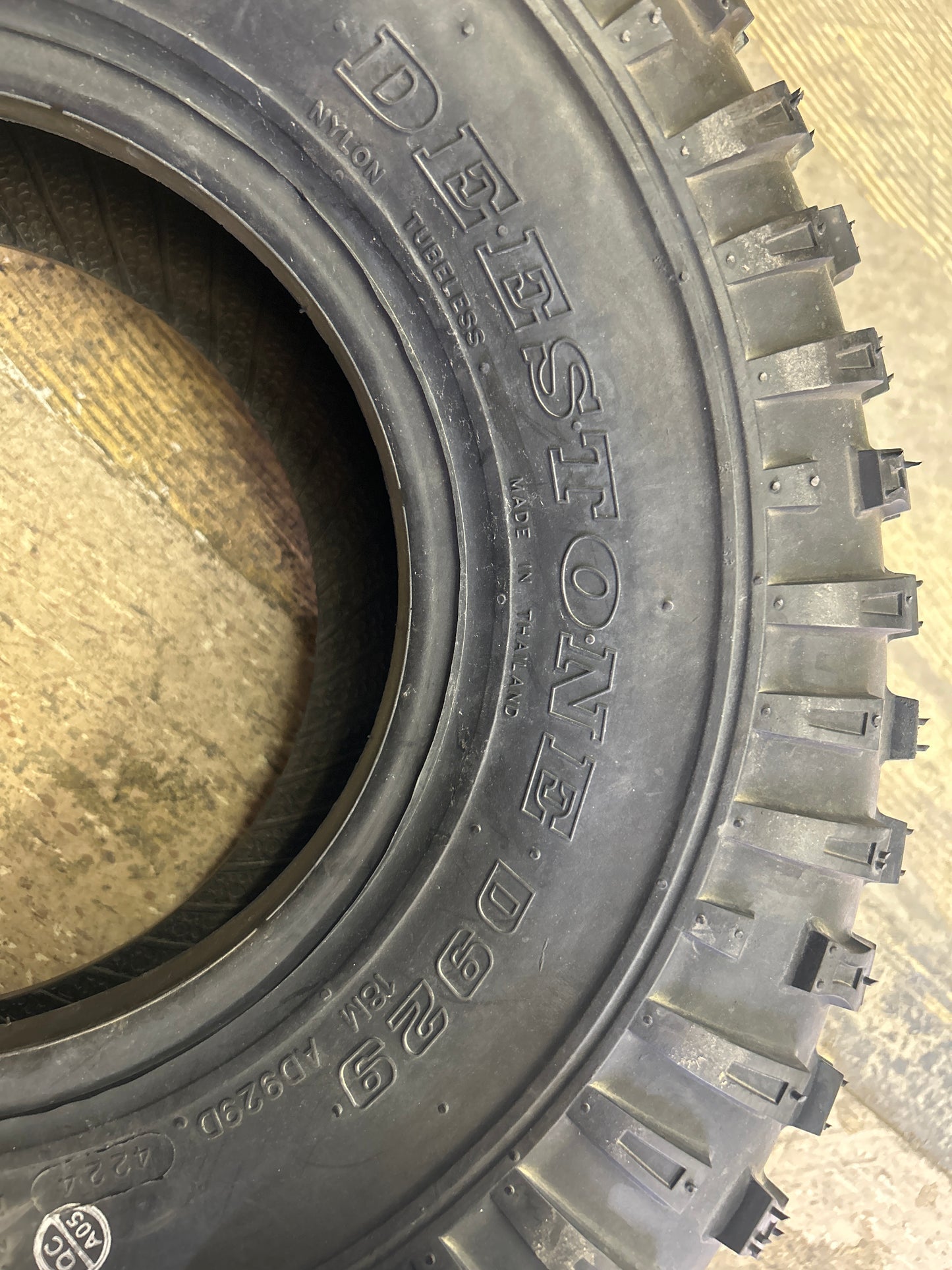 DEESTONE D929 BSW AT 20 7 8 23F 4PLY ATV/UTV TIRE DS7316