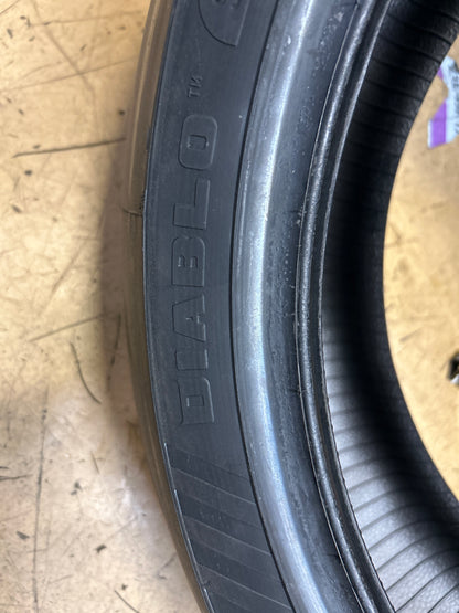 PIRELLI DIABLO SUPERCORSA SP V4 BSW 180 55 17 73W REAR MOTORCYCLE TIRE 4123200