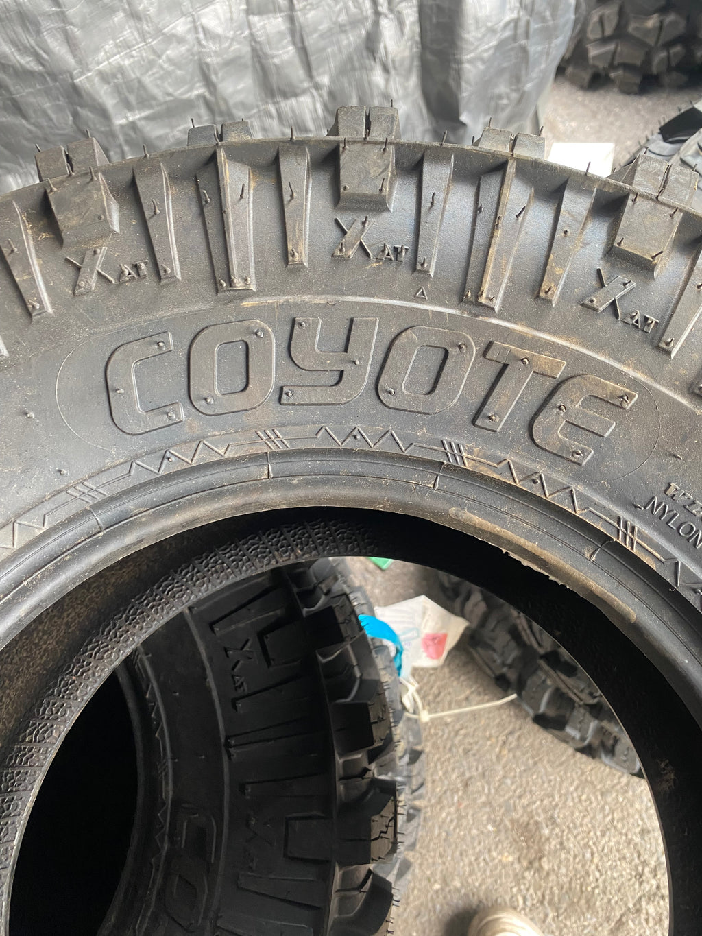 SEDONA COYOTE WL6A BSW AT 25 10 12 50F 6PLY ATV/UTV TIRE 5704201