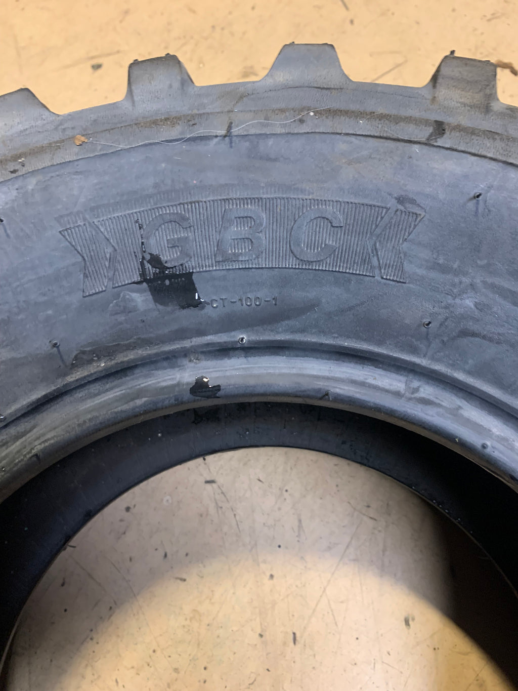 NOS GBC DIRT DEVIL BSW AT 24 9 11 6 PLY ATV/UTV TIRE AR1103