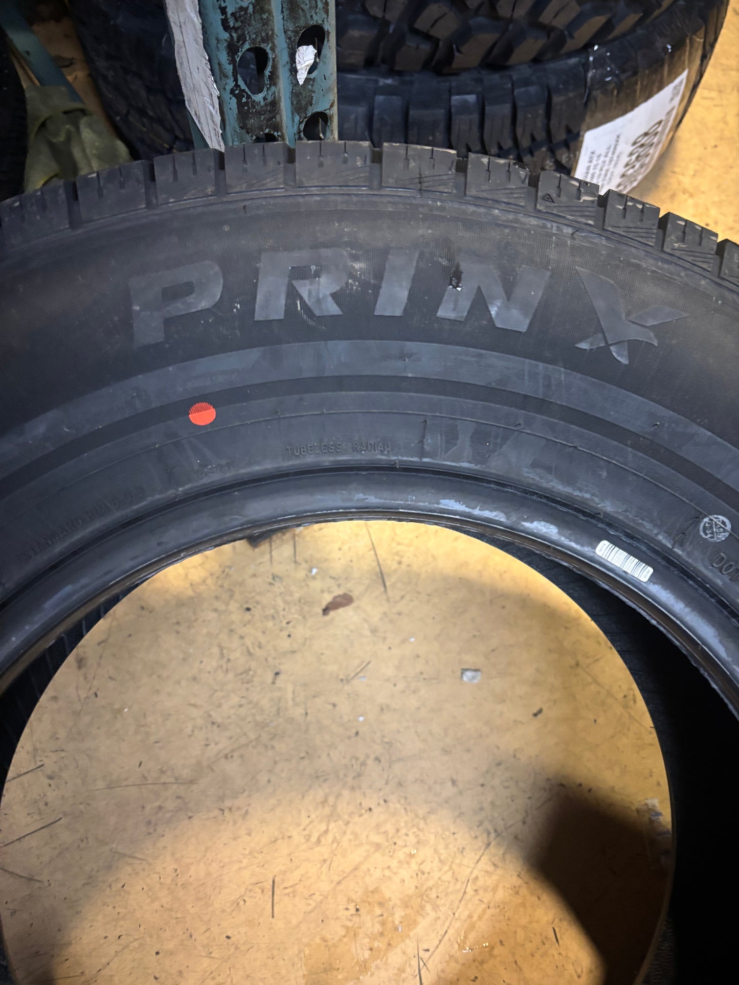 PRINX HI COUNTRY H/T HT2 BSW LT 265 70 18 124/121S LRE 10 PLY HIGHWAY TERRAIN TIRE 9265250304