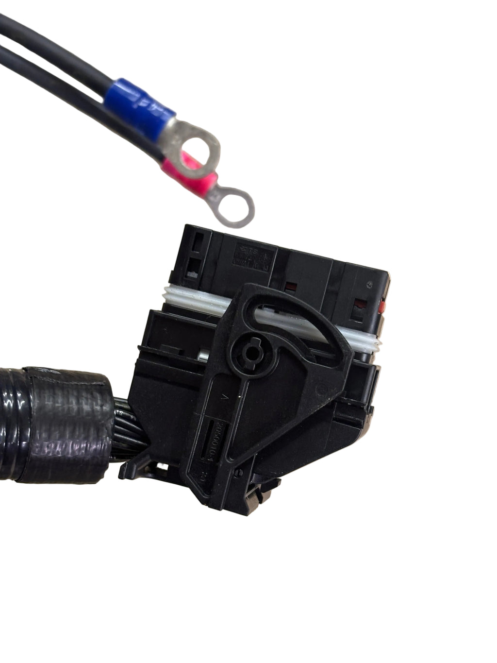 HEAVY DUTY WIRING HARNESS W/ MULTI-PIN CONNECTORS & HEAT SHIELDING