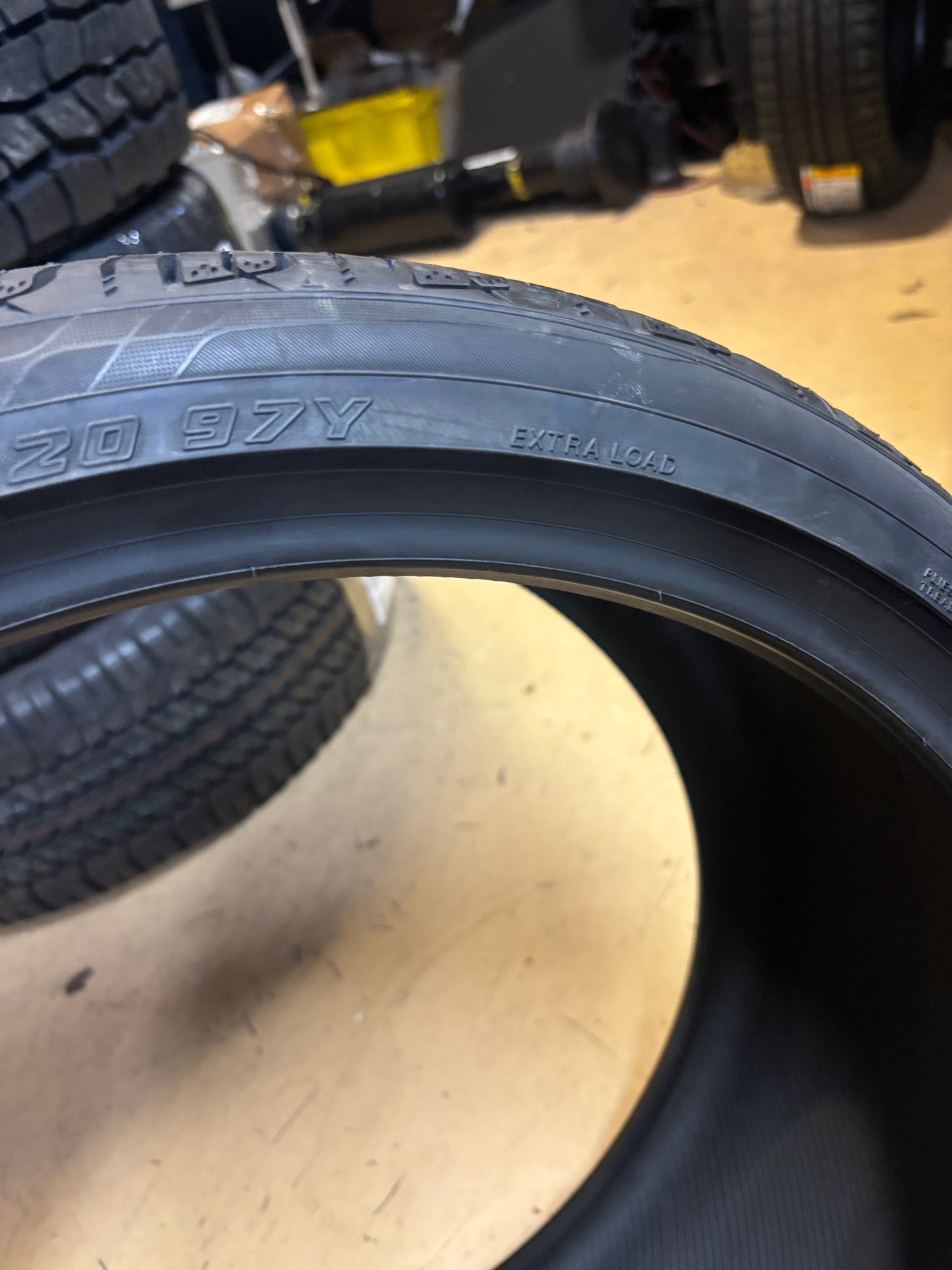 YOKOHAMA ADVAN SPORT A/S PLUS BSW P 275 30 20 97Y XL ALL SEASON TIRE 110140668