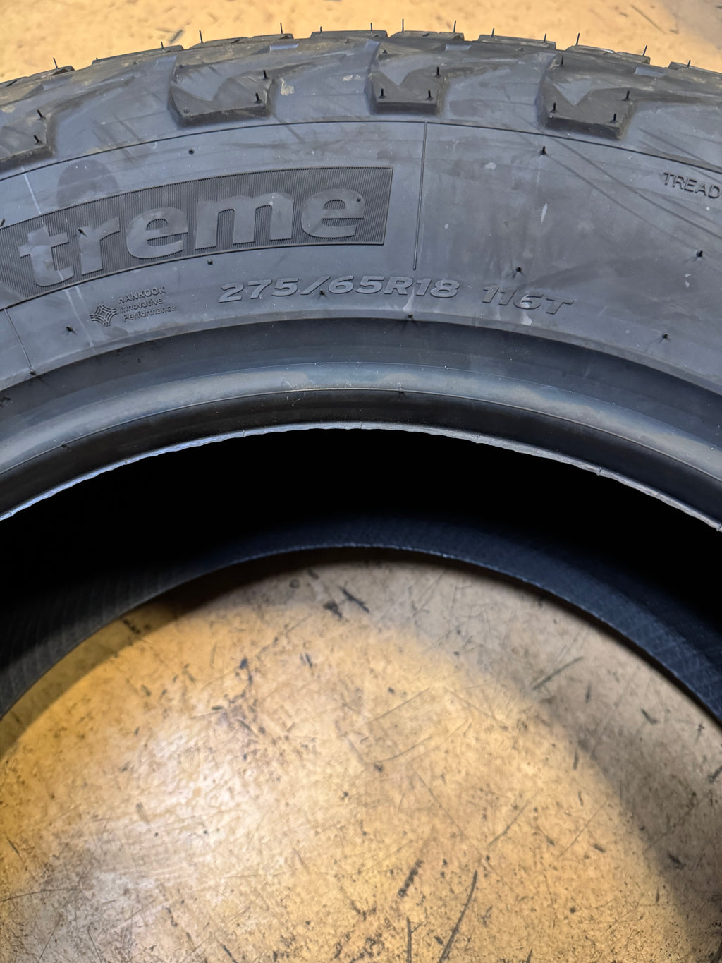 HANKOOK DYNAPRO AT2 XTREME BSW LT 275 65 18 116T ALL TERRAIN TIRE 1029958