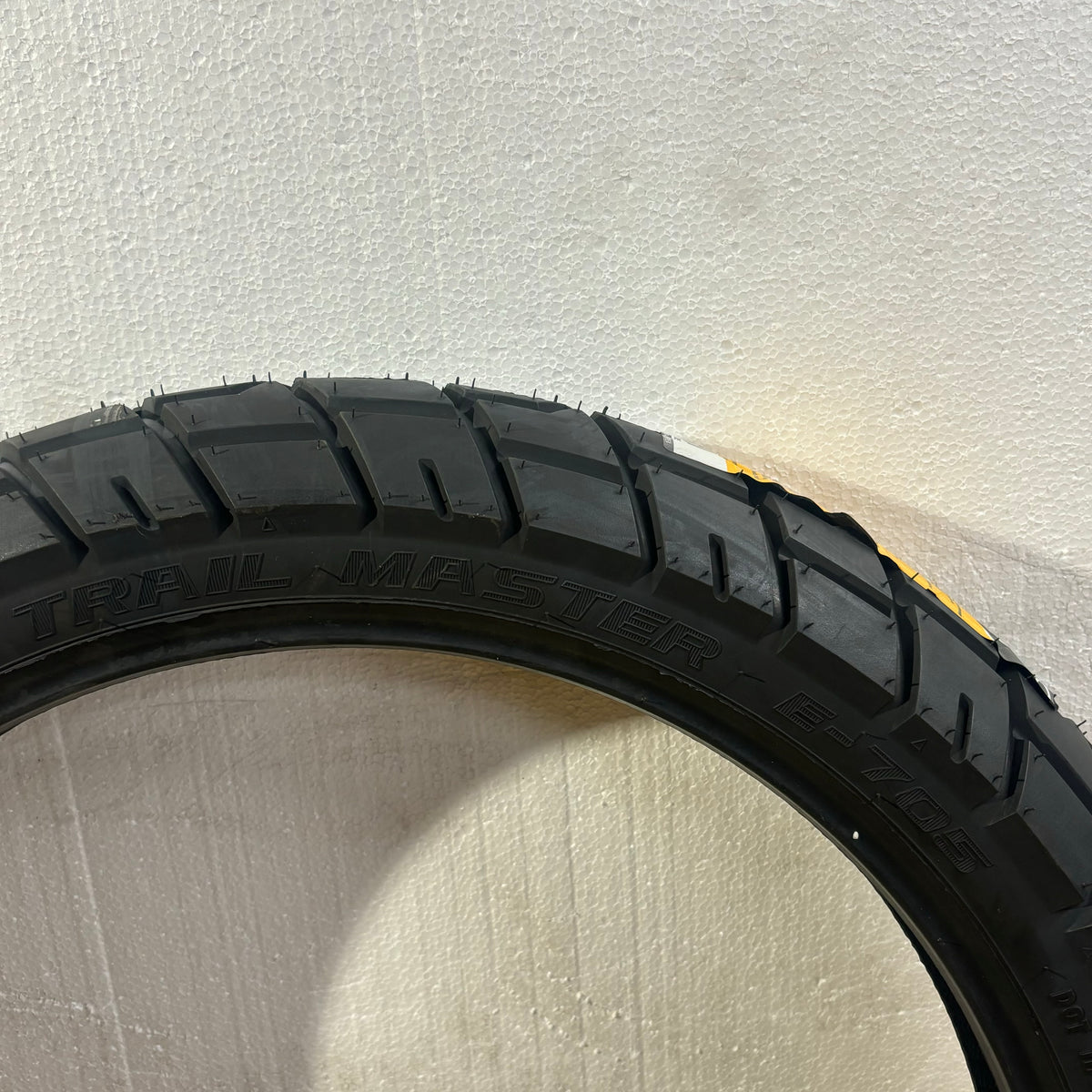 SHINKO TRAIL MASTER E 705 BSW 110 80 19 59Q FRONT MOTORCYCLE TIRE 87-4527