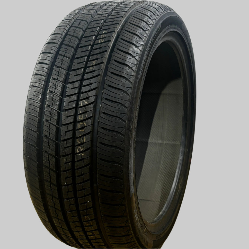 2 NEW OLD STOCK YOKOHAMA AVID ASCEND GT P 255 40 19 100V XL A/S TIRES 110132748