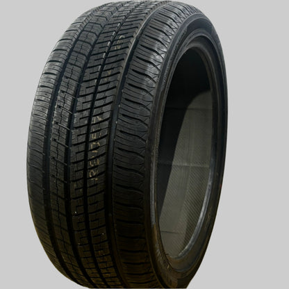 2 NEW OLD STOCK YOKOHAMA AVID ASCEND GT P 255 40 19 100V XL A/S TIRES 110132748