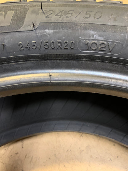 MICHELIN CROSSCLIMATE 2 BSW P 245 50 20 102V ALL SEASON TIRE 23459