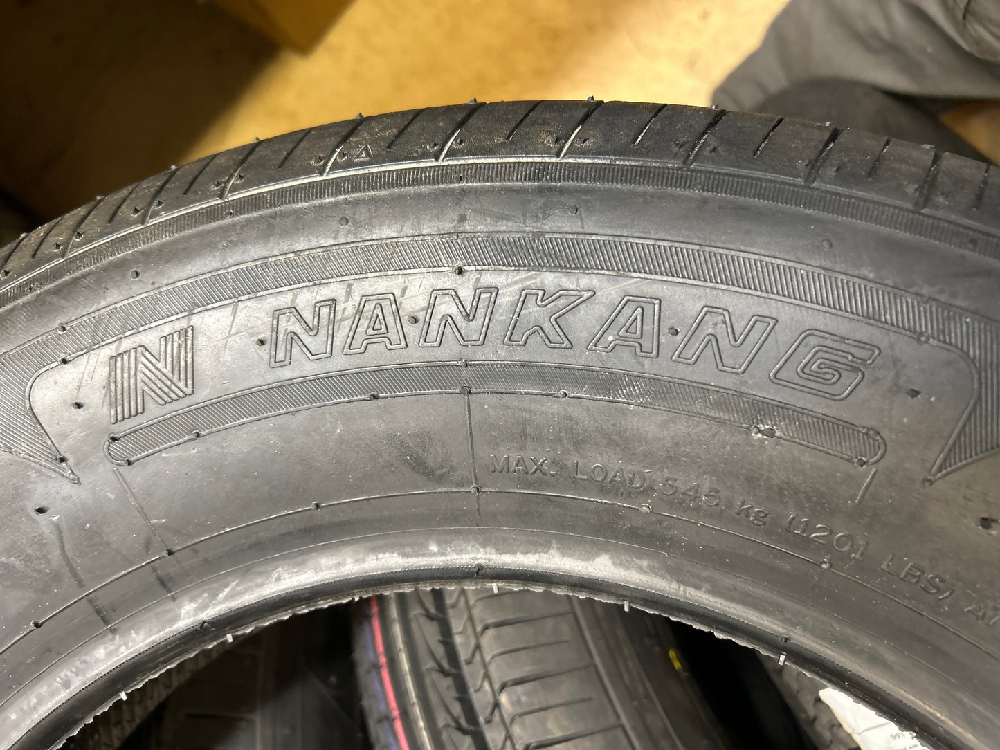 NOS 4 NANKANG CX668 BSW P 165 80 15 87T ALL SEASON TIRE 24205006