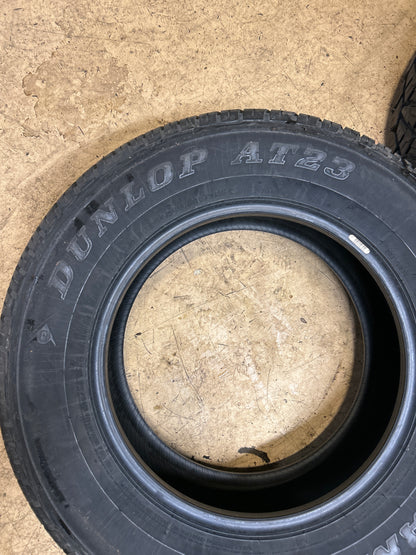 DUNLOP GRANDTREK AT23 BSW P 285 60 18 116V ALL SEASON TIRE 57000250