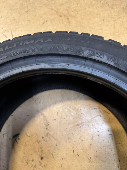 GENERAL ALTIMAX ARCTIC 12 BSW P 215 45 17 91T XL WINTER TIRE 15502990000