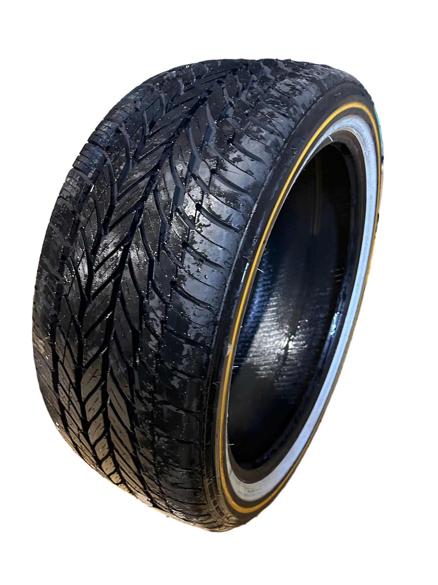 VOGUE CUSTOM BUILT RADIAL VIII WG P 245 40 19 98W XL PERFORMANCE TIRE 3206300