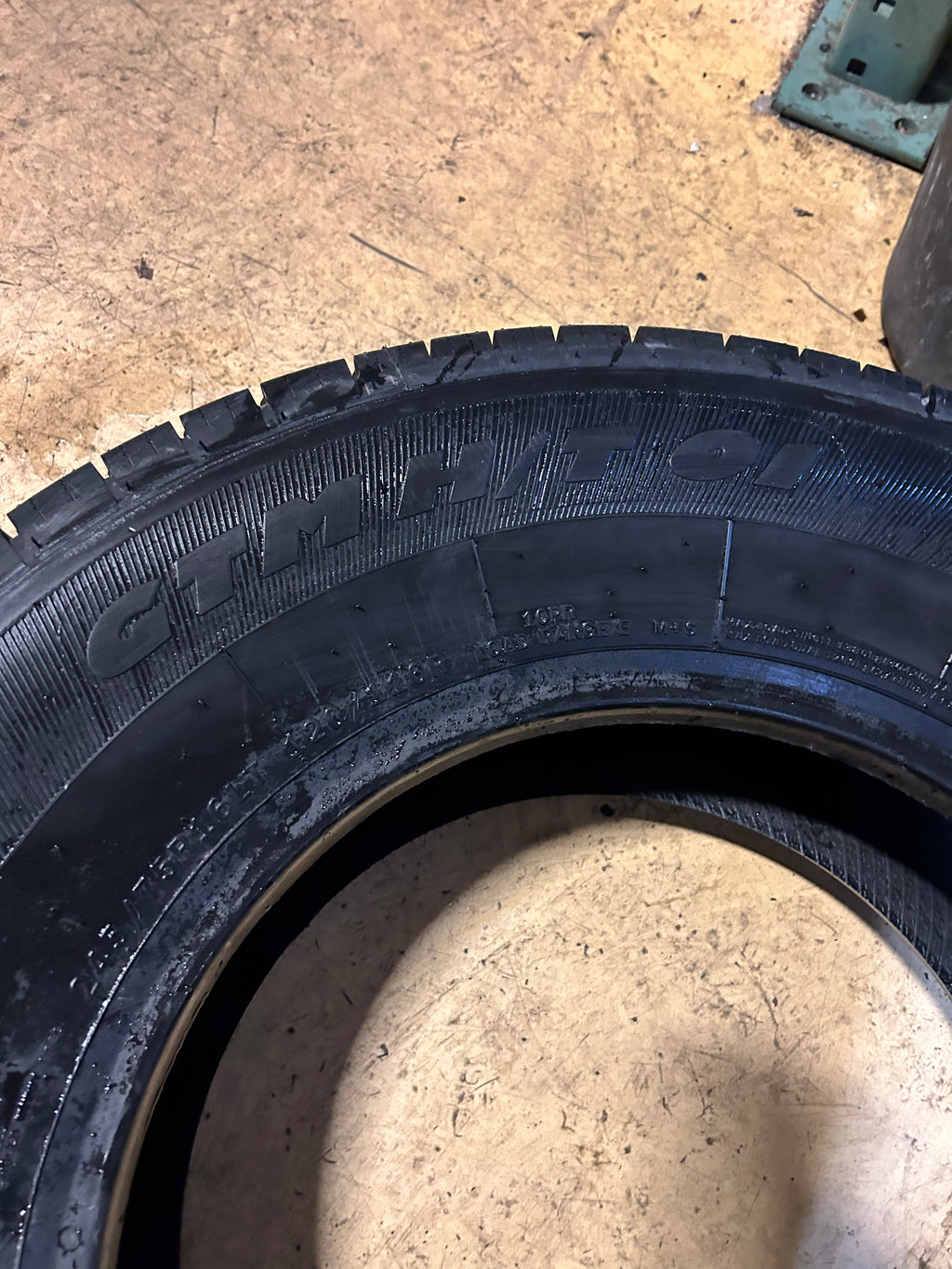 2 GRITMASTER GTM H/T 01 BSW LT 245 75 16 120/116R 10PLY HIGHWAY TIRE 221030349