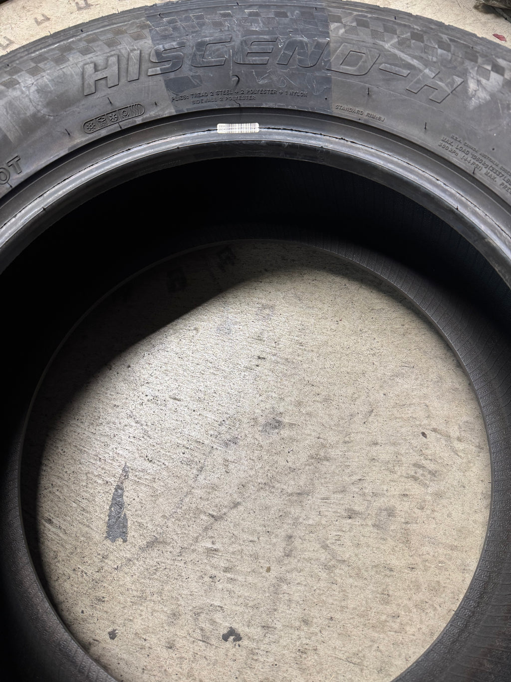 2 BLACKHAWK HISCEND-H HT01 BSW P 265 60 18 110T ALL SEASON TIRE 5545940V