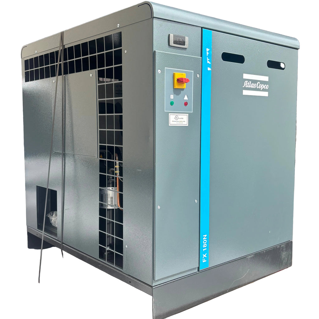 ATLAS COPCO FX 180N NON-CYCLING REFRIGERATED AIR DRYER 460/3/60 382 CFM @ 100 PSI  2'' NPT