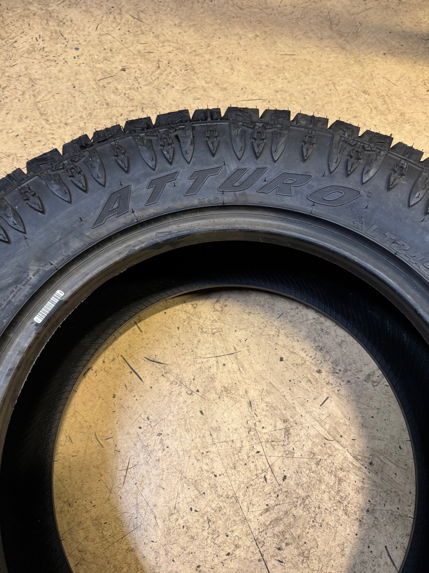 ATTURO TRAIL BLADE ATS BSW LT 245 70 17 119/116S 10PLY ALL TERRAIN TIRE TBASP9DF7AFA
