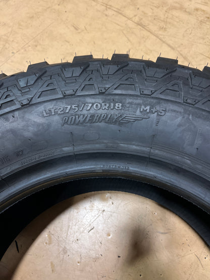 NEW OLD STOCK MICKEY THOMPSON BAJA ATZ P3 275 70 18 125/122Q LRE 90000001942