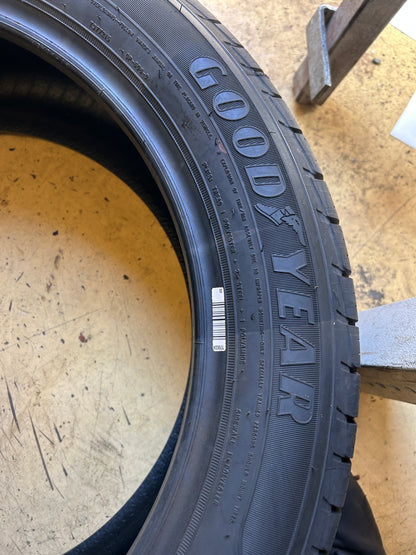 2 GOODYEAR ASSURANCE MAXLIFE BSW P 215 55 18 94H ALL SEASON TIRE 110939545
