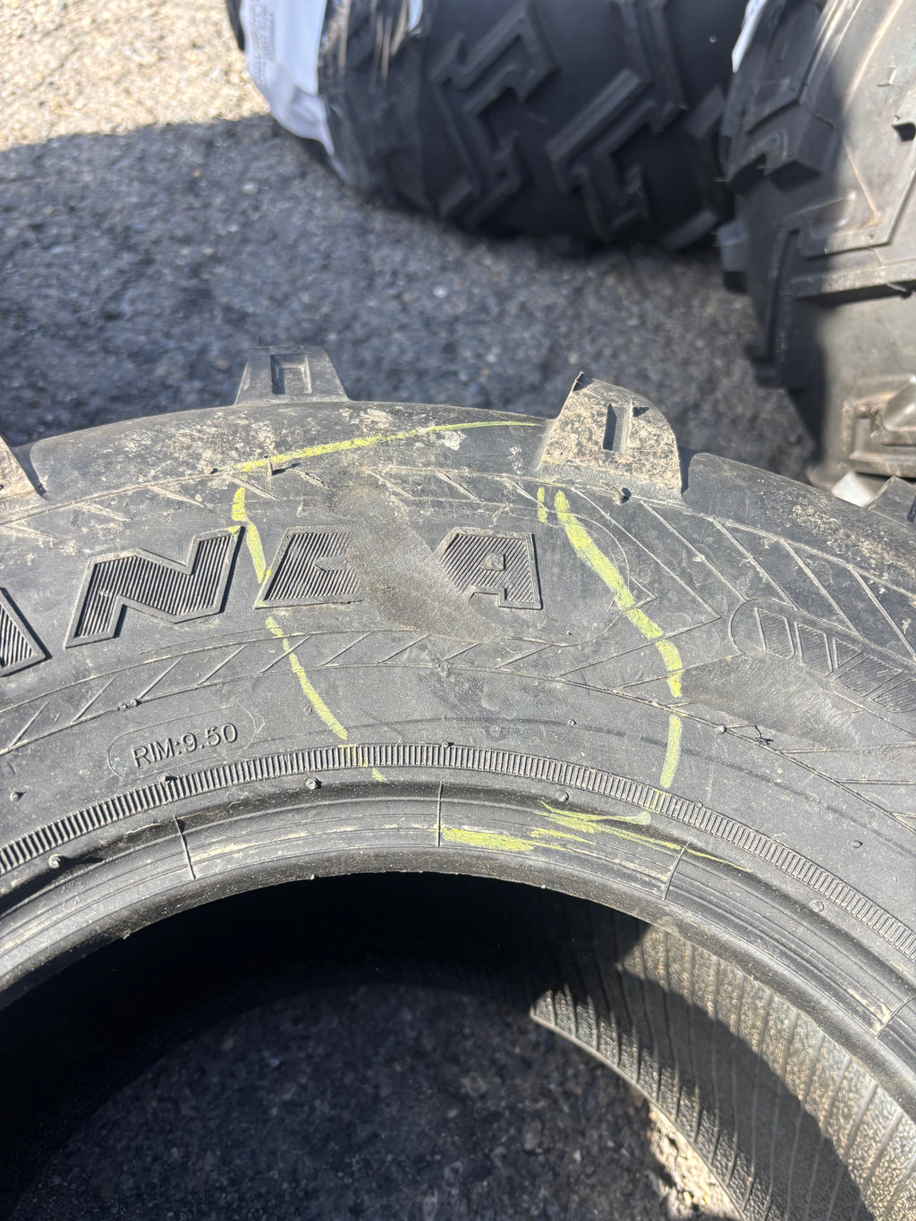 WANDA P375 BSW P 27 12 12 60J 6PLY ATV/UTV TIRE 10220