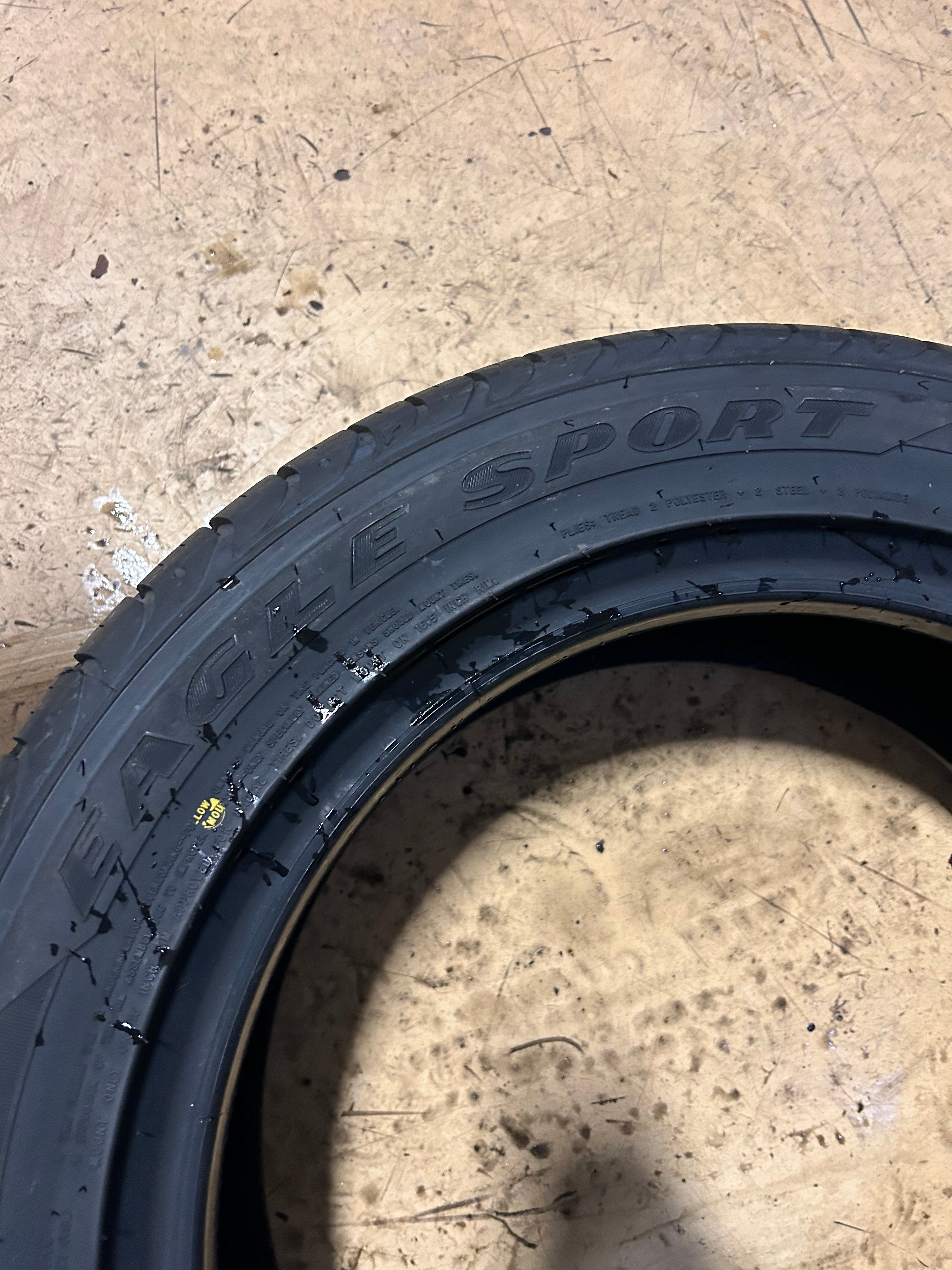 GOODYEAR EAGLE SPORT ALL SEASON BSW P 205 55 16 91V  TIRE 109907366