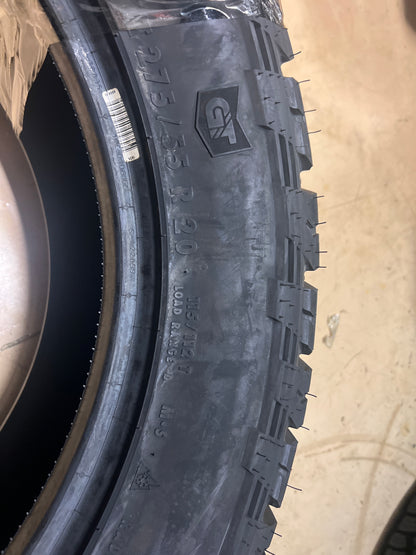 2 GENERAL GRABBER A/T X BSW LT 275 55 20 115/112T LRD 8PLY ALL TERRAIN TIRE 04508180000
