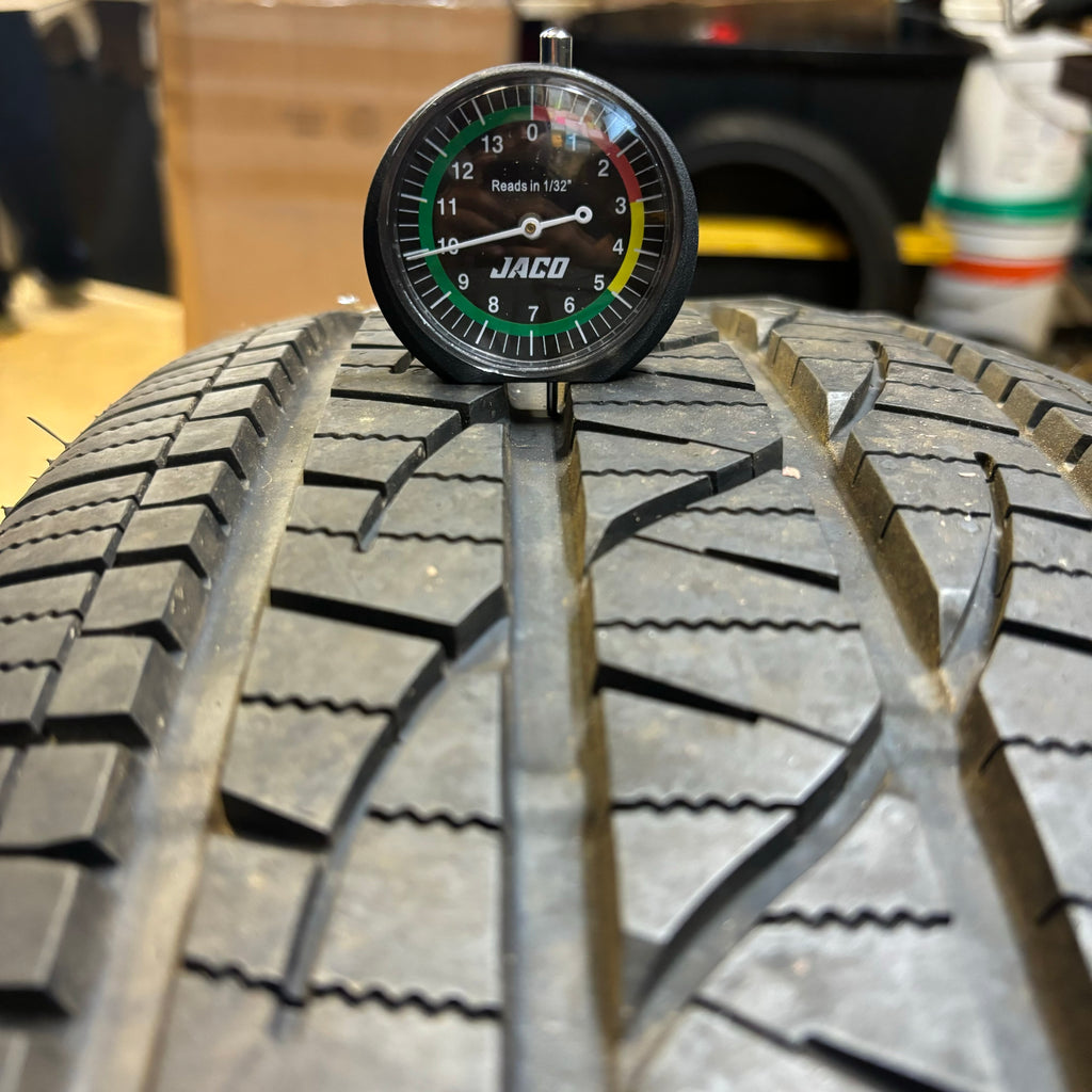 USED DTO 10/32 1 PATCH FIRESTONE DESTINATION LE3 P 245 50 20 102H SL TIRE 005401 ALL SEASON  BSW