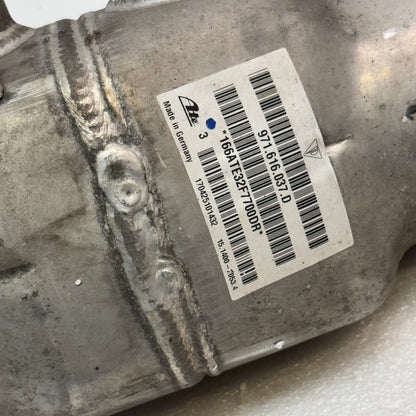 GENUINE 17-22 PORSCHE PANAMERA 971 FRONT AIR SUSPENSION STRUTS SHOCKS