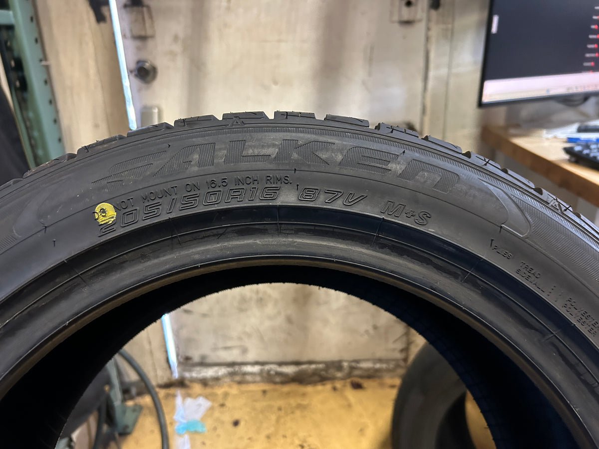 FALKEN ZIEX ZE950 A/S BSW P 205 50 16 87V  UHP TIRE 28952671