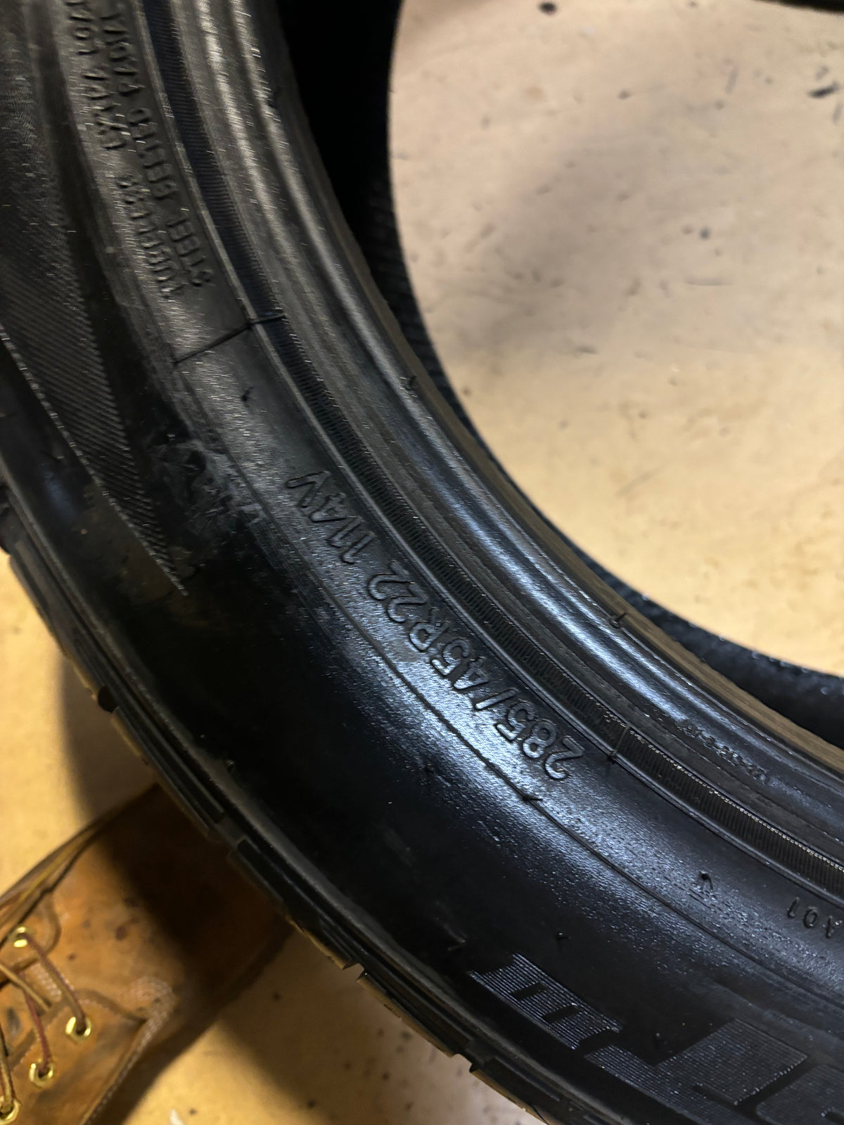 TOYO PROXES ST III P 285 45 22 114V XL ALL SEASON TIRES 247370