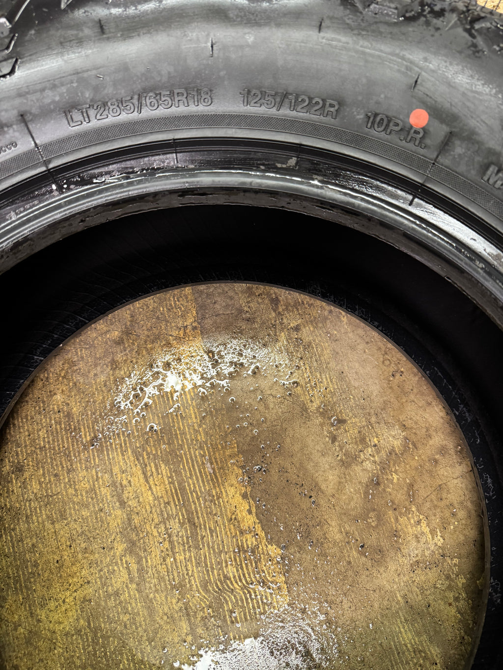 DELINTE CENTURION A/T BSW LT 285 65 18 125/122R 10PLY ALL TERRAIN TIRE 928961