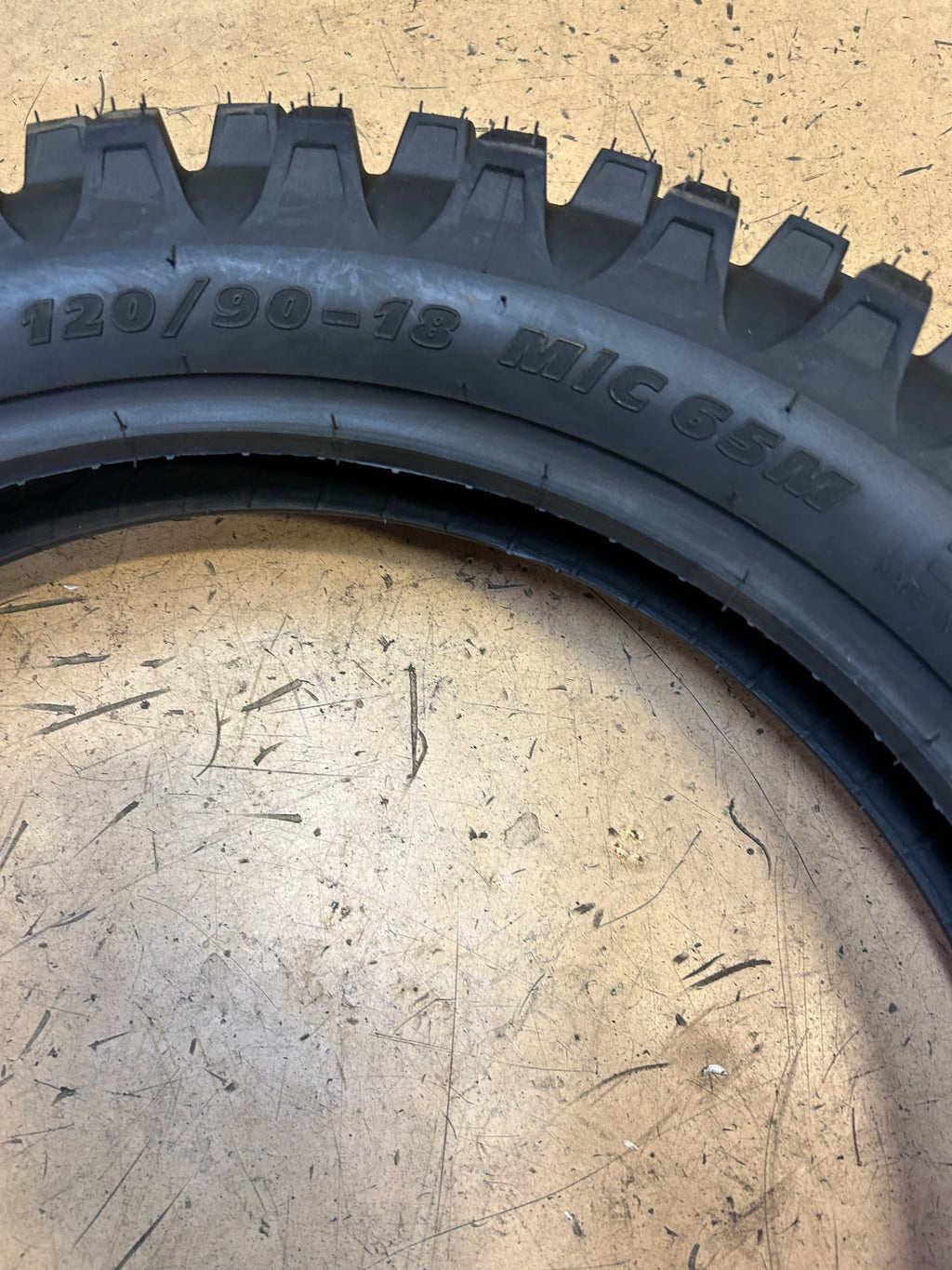 MICHELIN STARCROSS 6 BSW 120 90 18 65M REAR DIRT BIKE TIRE 88813