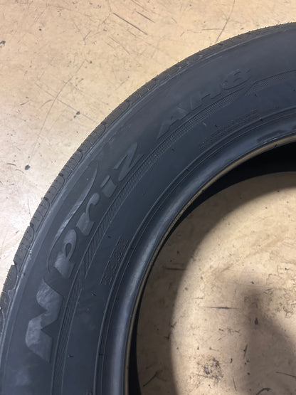 2 NOS NEXEN N PRIZ AH8 BSW P 235 55 18 100H XL ALL SEASON TIRE 15524NXK