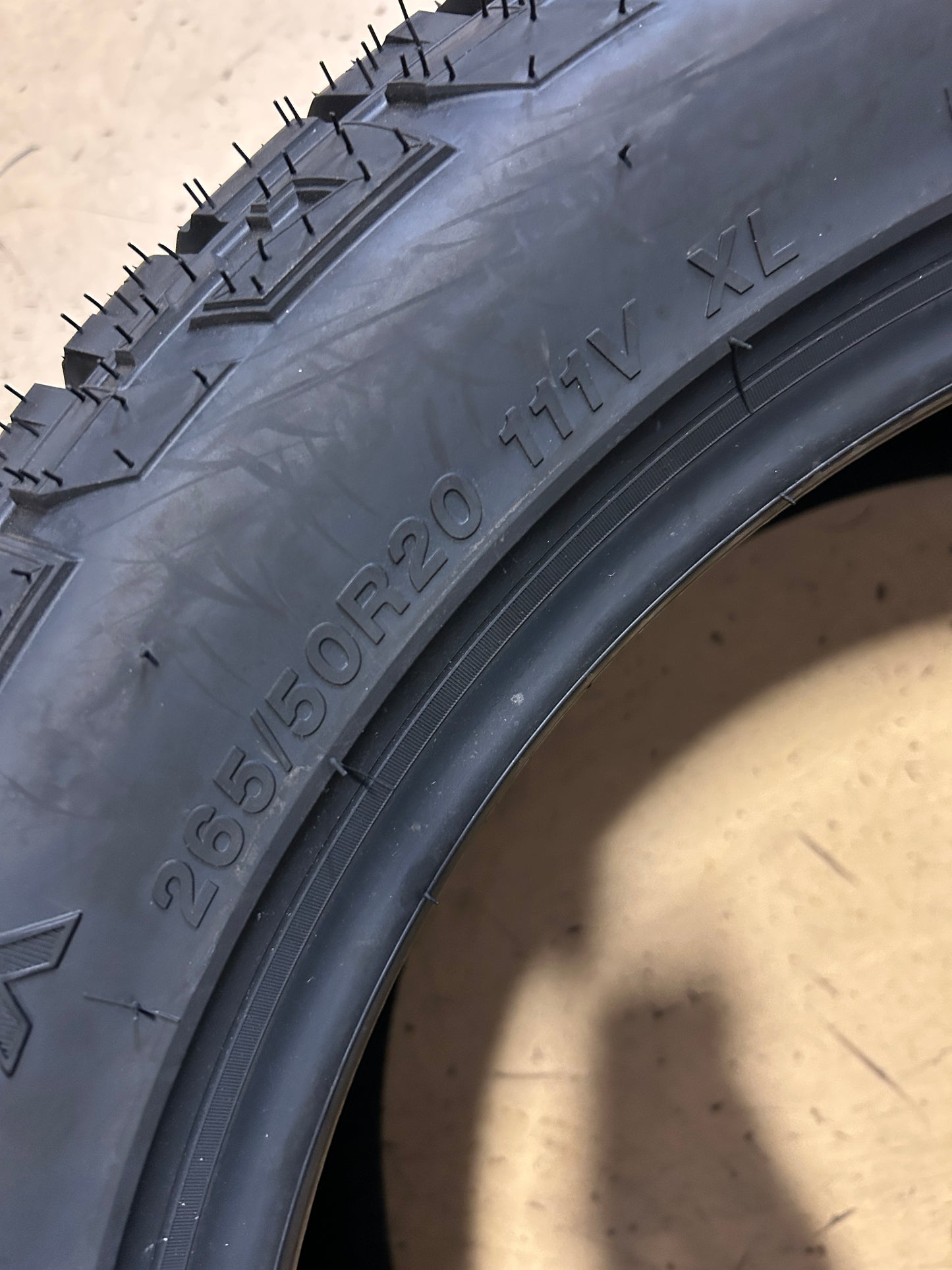 MASTERTRACK BADLANDS ATX BSW P 265 50 20 111V XL ALL TERRAIN TIRE MASTATX014