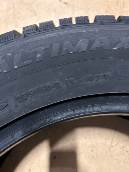 2 GENERAL ALTIMAX ARCTIC 12 BSW P 235 60 18 107T XL WINTER TIRE 15503070000