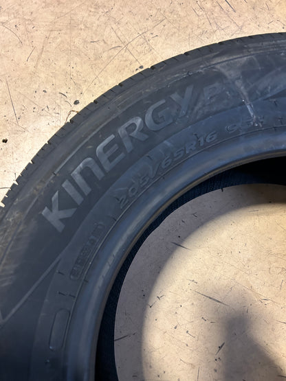 2 HANKOOK KINERGY PT BSW P 205 65 16 95H ALL SEASON TIRE 1021391