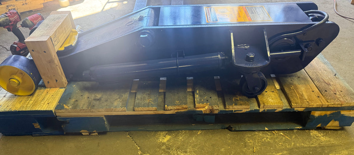 HEIN-WERNER 10-TON AIR ASSIST LONG CHASSIS SERVICE JACK HW93662