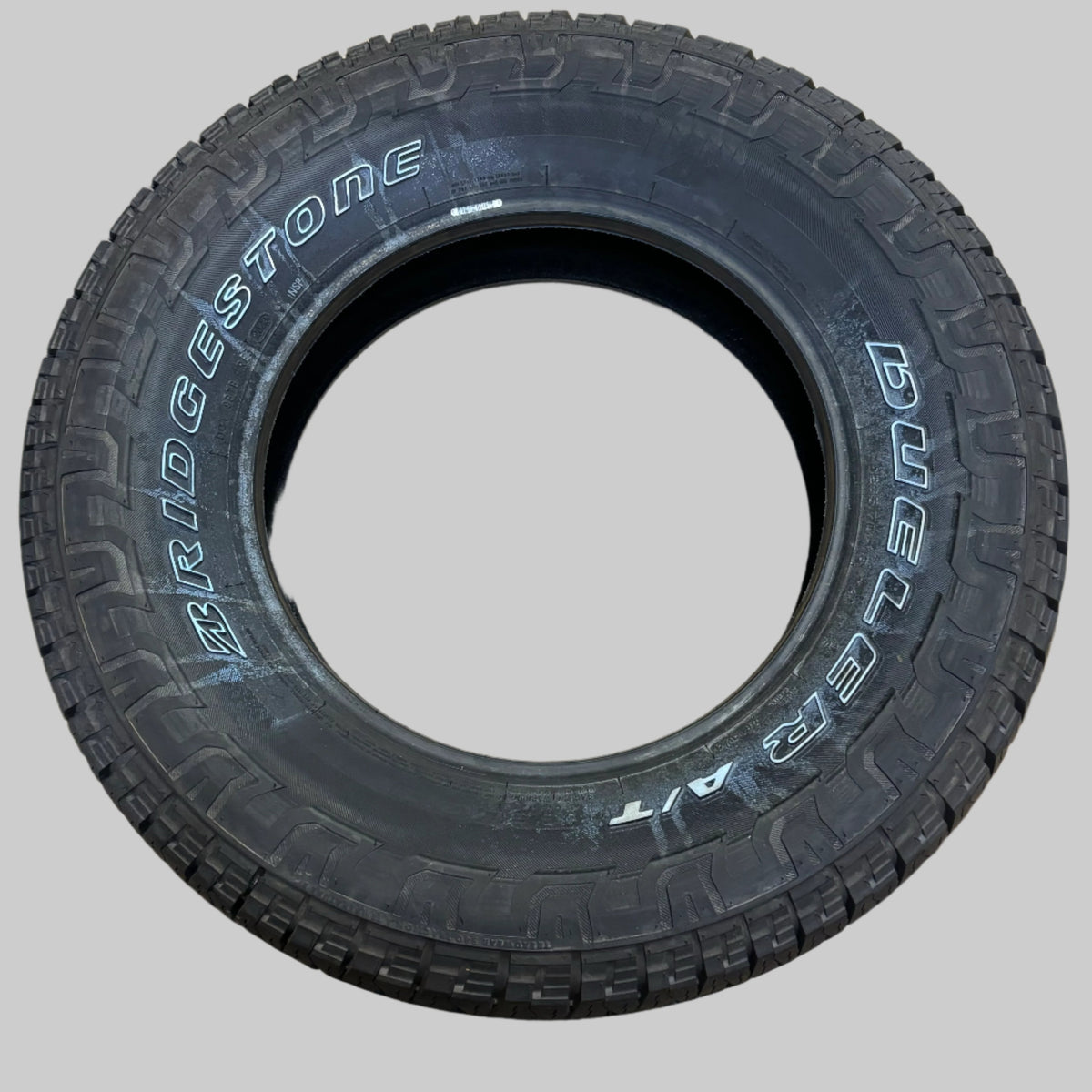 BRIDGESTONE DUELER AT REVO 3 WL 265 70 18 114T SL ALL TERRAIN TIRE 000040