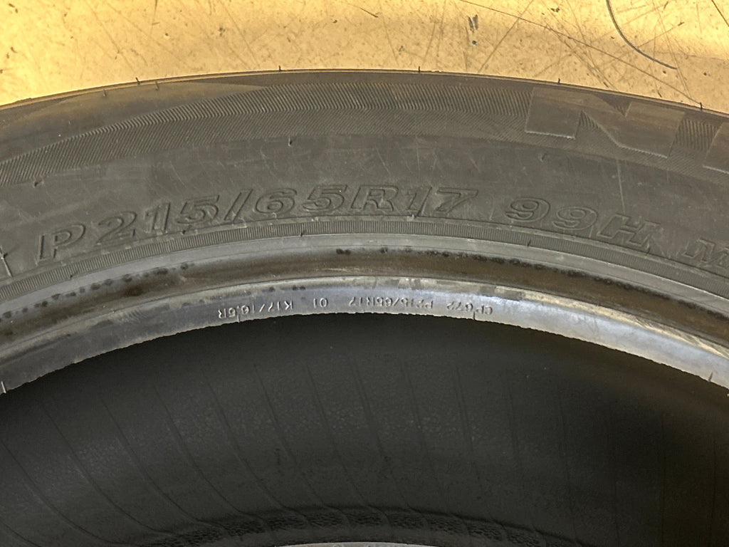 NEXEN CP672 BSW P 215 65 17 99H WEATHER TIRE 11209NXK