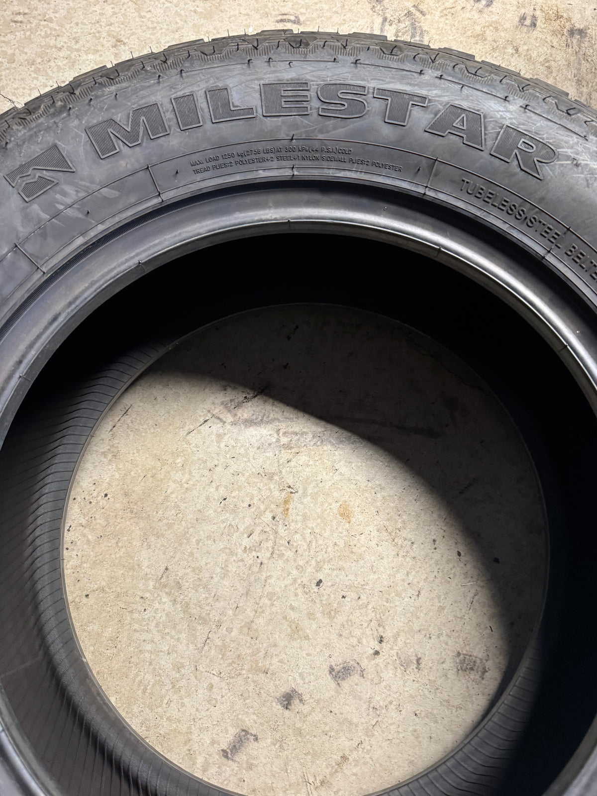 2 NOS MILESTAR PATAGONIA A/TR BSW P 275 65 18 116T ALL TERRAIN TIRE 22772504