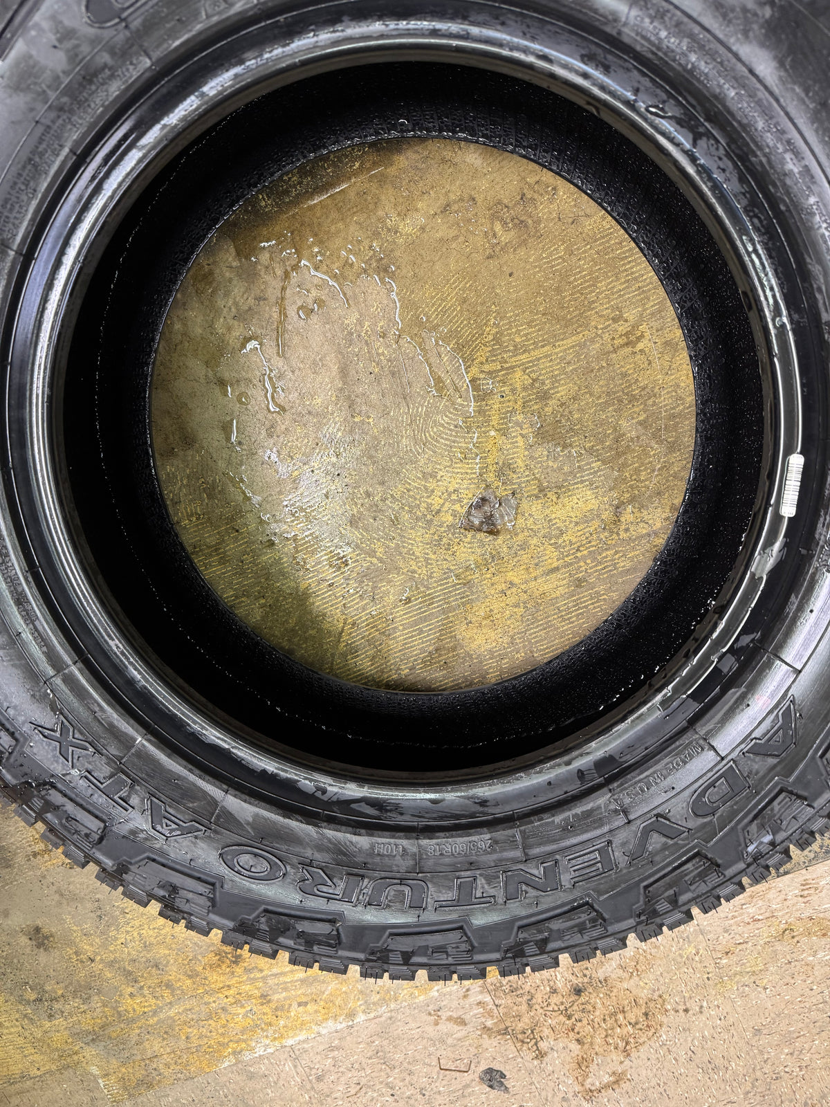 GT RADIAL ADVENTURO ATX BSW P 265 60 18 110H ALL TERRAIN TIRE 100UA3707
