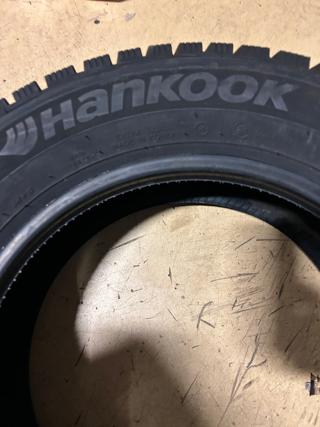 NOS HANKOOK WINTER IPIKE RS BSW P 175 65 14 86T WINTER TIRE 1014406