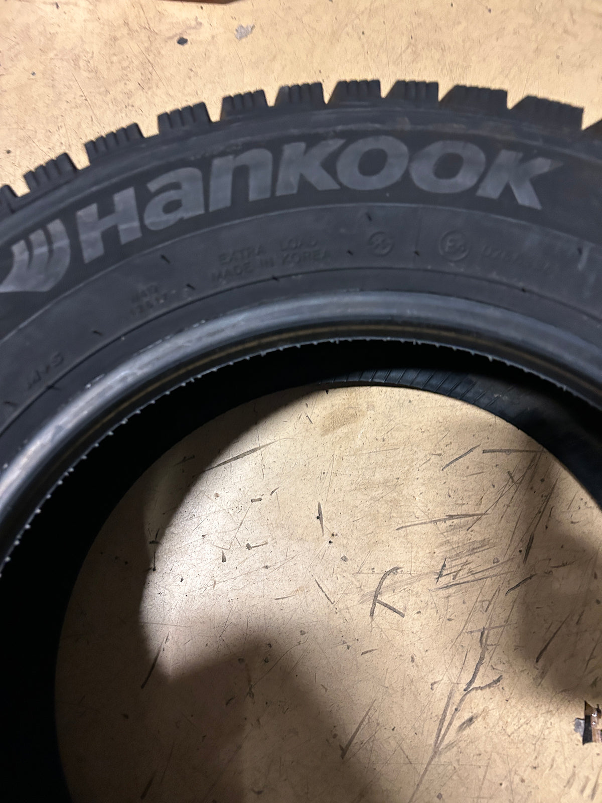 NOS HANKOOK WINTER IPIKE RS BSW P 175 65 14 86T WINTER TIRE 1014406