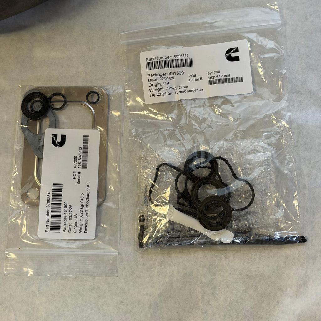 REMANUFACTURED HOLSET CUMMINS ISB 6.7 TURBO HE351VE 3798378HX