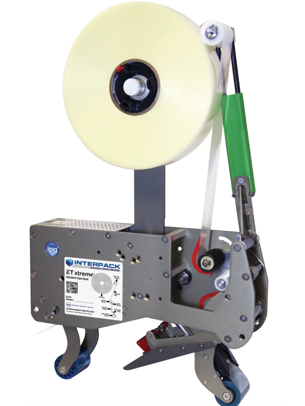 INTERPACK ET XTREME MAXIMUM ADHESION STANDARD TAPE HEAD 3" UH430TW