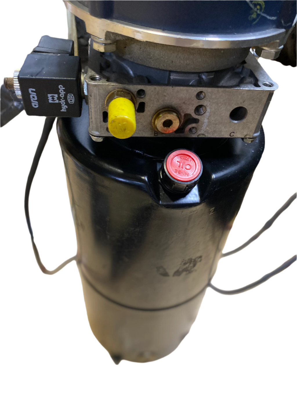 CONTROL BOX 480V 3PH MOTOR PARK DOWN FRONT ALL REAR W/ MOTOR