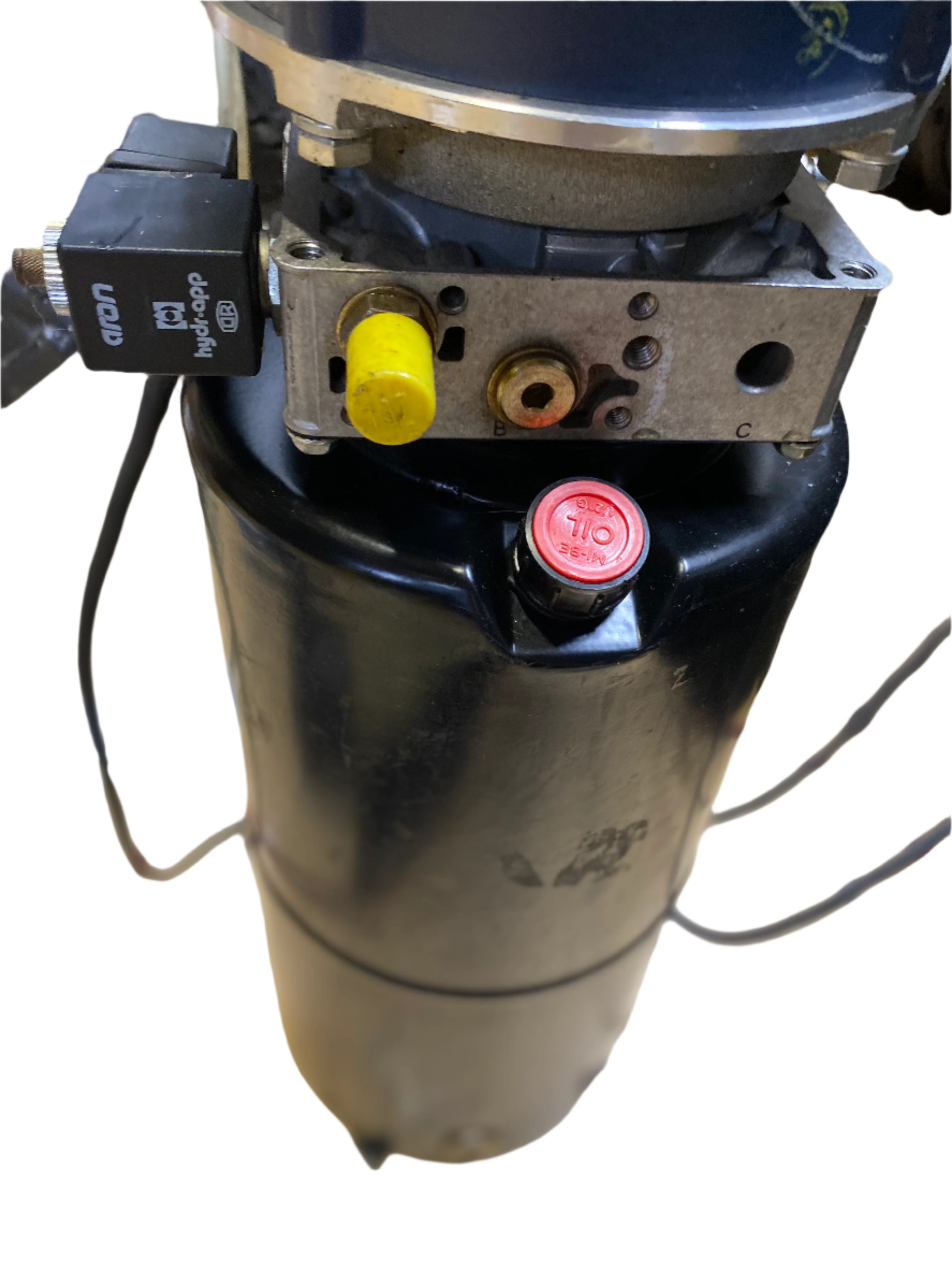 CONTROL BOX 480V 3PH MOTOR PARK DOWN FRONT ALL REAR W/ MOTOR