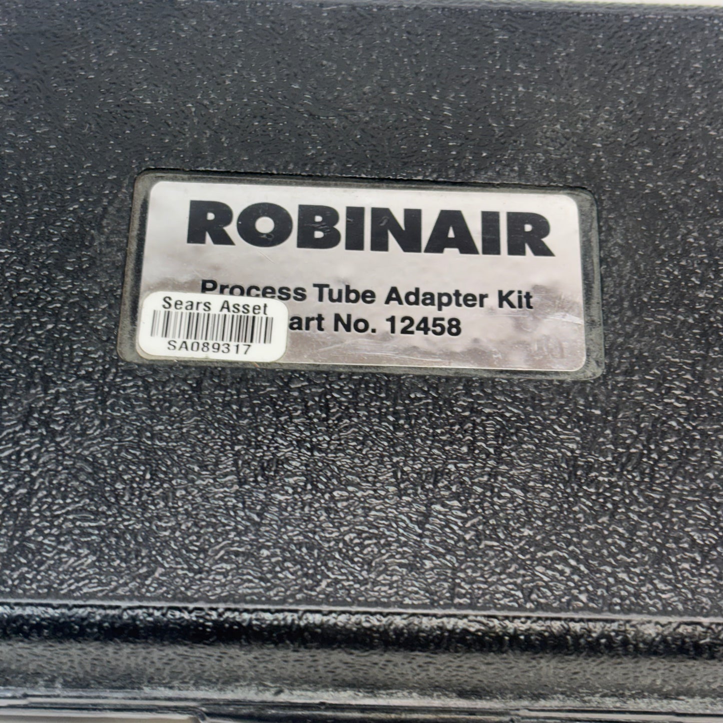 ROBINAIR PROCESS TUBE ADAPTER KIT FOR 3/16", 1/4", 5/16", 3/8" COPPER TUBING 12458
