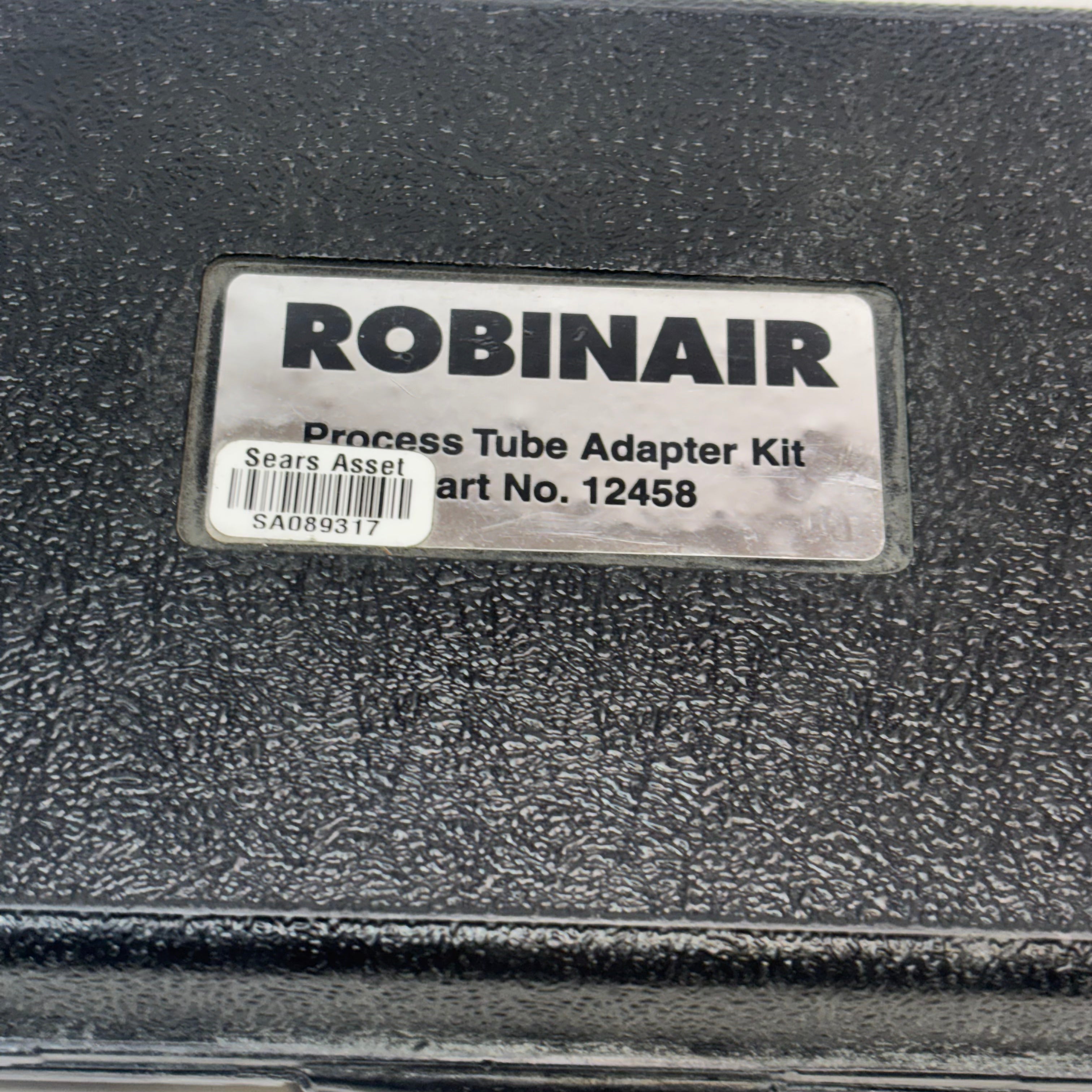 ROBINAIR PROCESS TUBE ADAPTER KIT FOR 3/16", 1/4", 5/16", 3/8" COPPER TUBING 12458