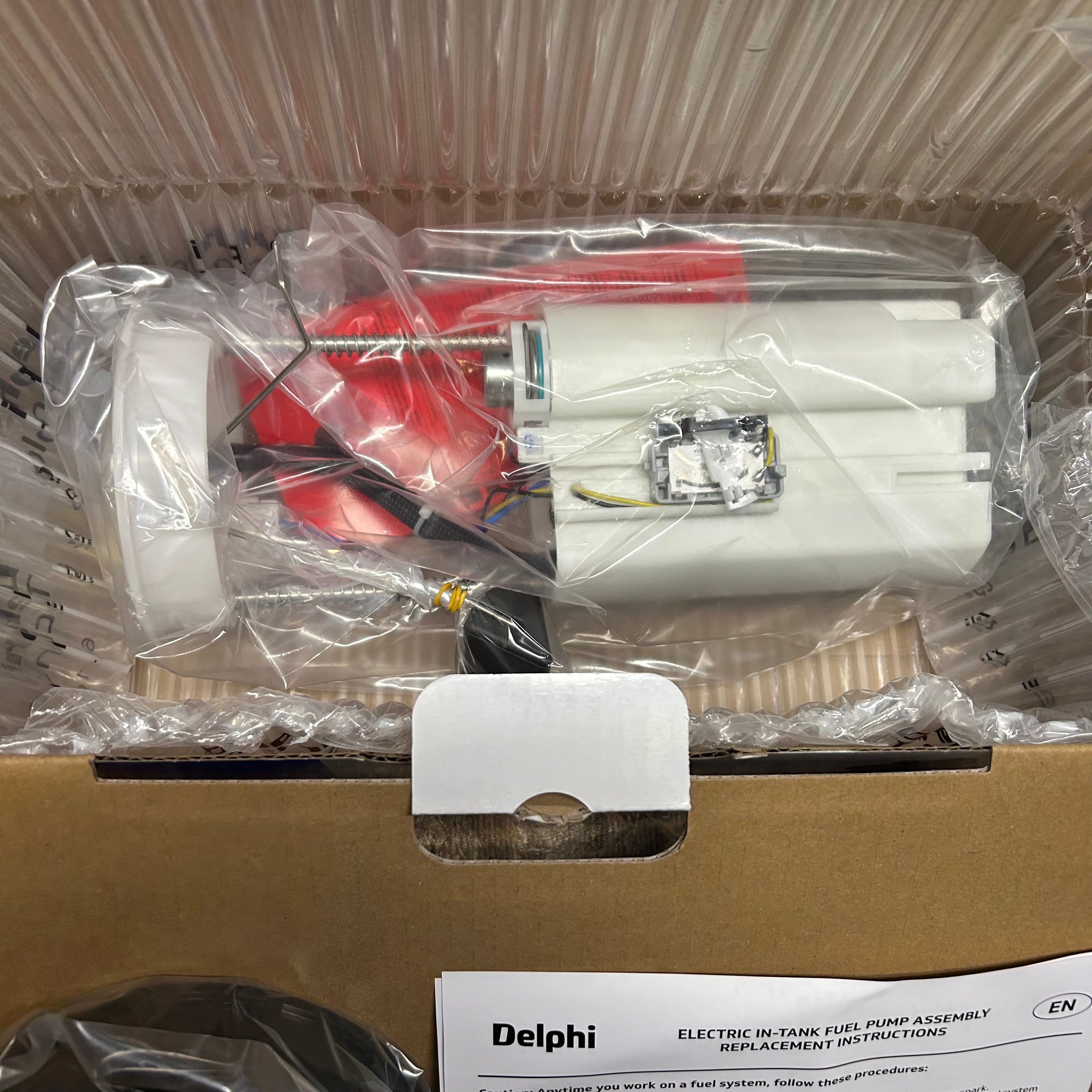 DELPHI ELECTRIC FUEL PUMP GAS FOR HONDA CR-V 2002-2006 FG0963